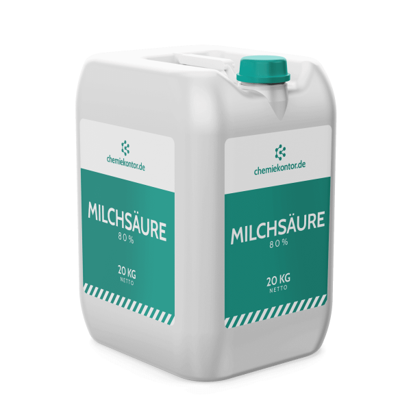 Lactic acid, 80 % (E 270) (5 kg)