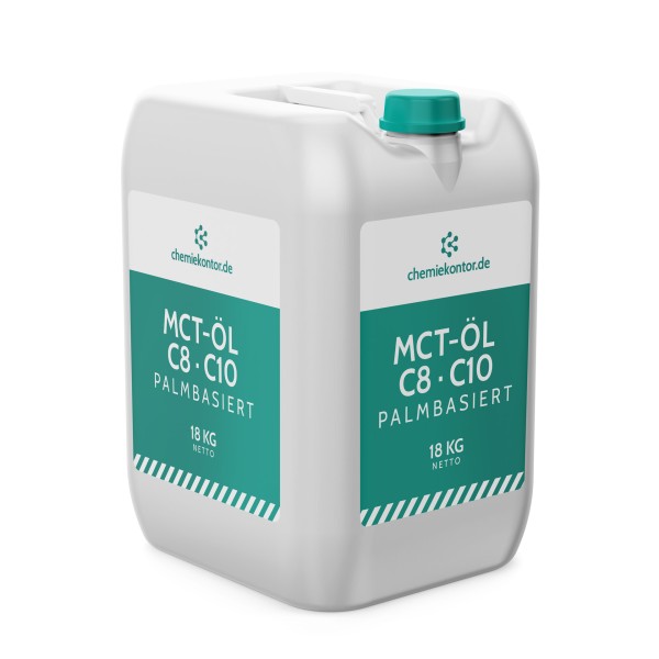 MCT oil C8/C10, 60/40 %, palm kernel based (4,5 kg)