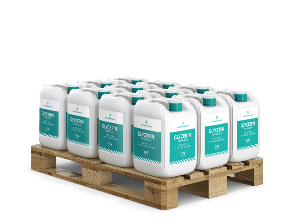 Glycerine 99.5 % (vegetable), n. PH. EUR, non-gmo