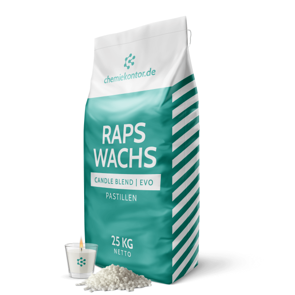 Rapeseed wax Candle Blend EVO