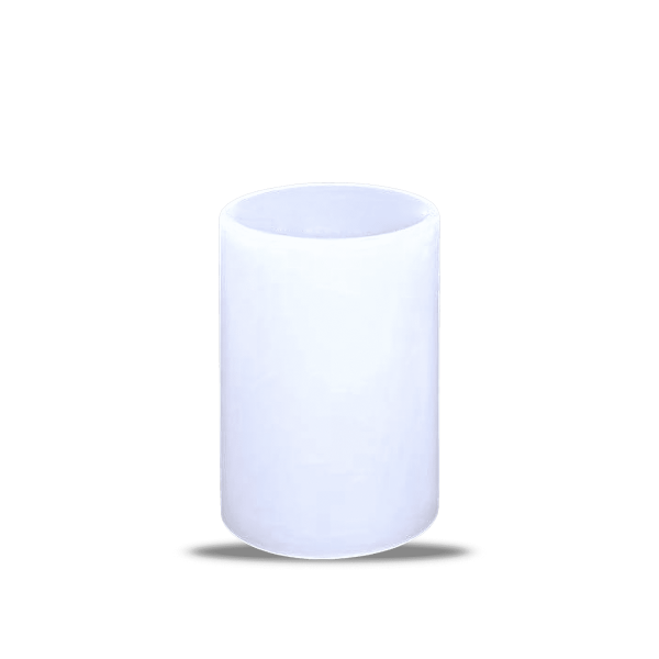 Zylindrische Kerzenform aus Silikon (zur Kerzenherstellung)