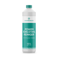 Power stainless steel cleaner with care formula 1 Liter 1 Liter