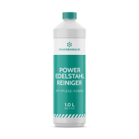 Power Edelstahlreiniger mit Pflege-Formel 1 Liter 1 Liter