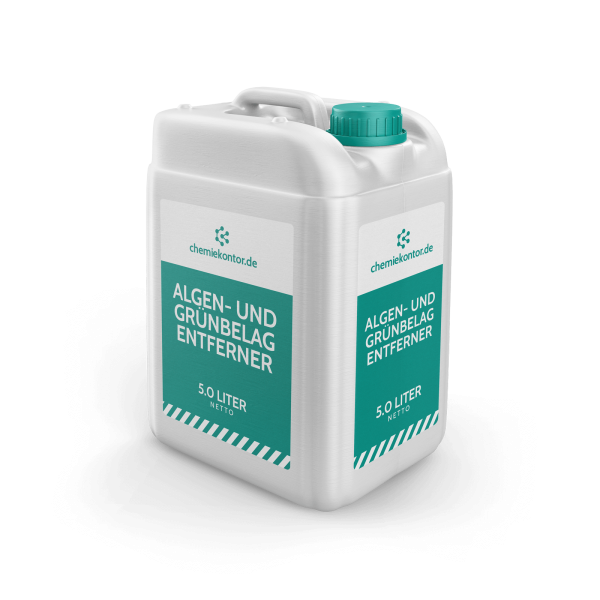 Algae and green film remover - concentrate