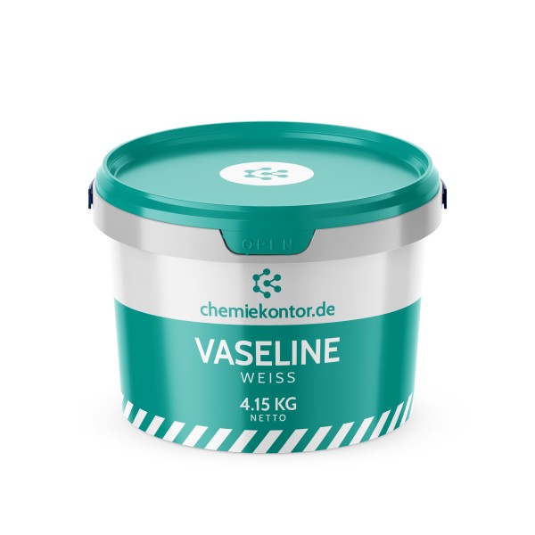 Vaseline, white, Ph. Eur. (1 kg)
