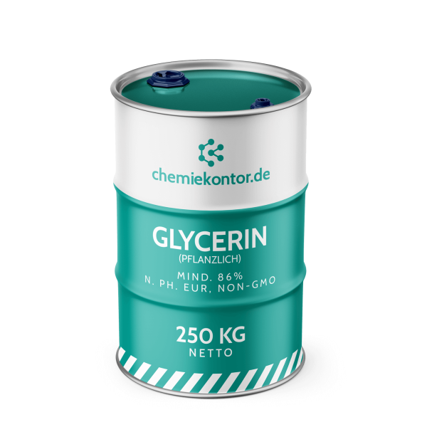Glycerin 86 % (vegetable), n. PH. EUR, non-gmo (6,2 kg)