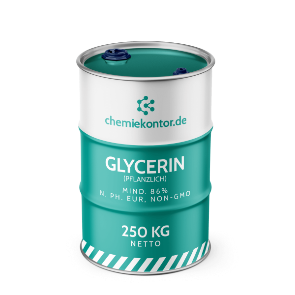 Glycerin 86 % (pflanzlich), n. PH. EUR, non-gmo