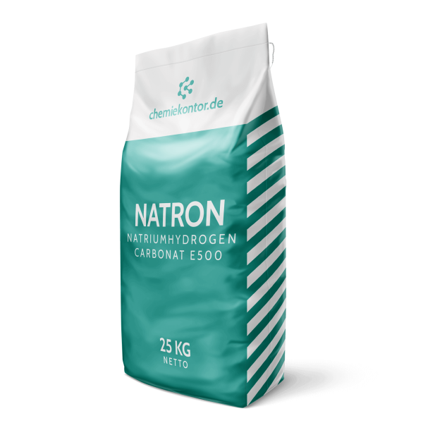 Natron (Natriumhydrogencarbonat E500)