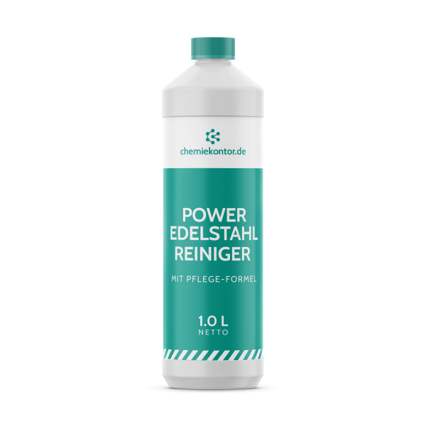 Power stainless steel cleaner with care formula