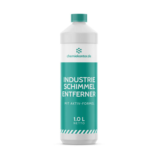 Industrial mold remover with active formula