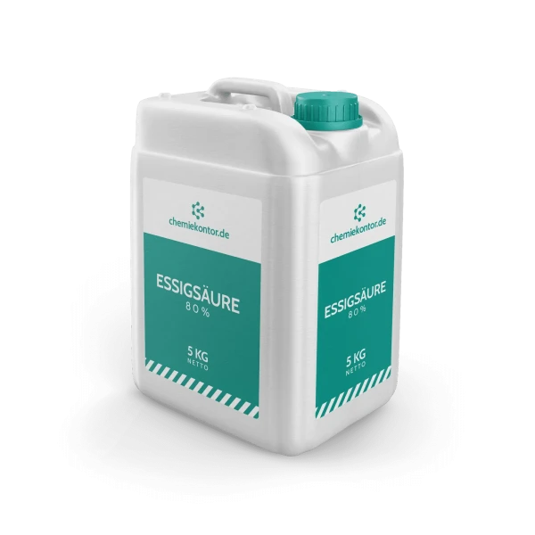 Essigsäure, 80% (E 260) – Lebensmittelqualität