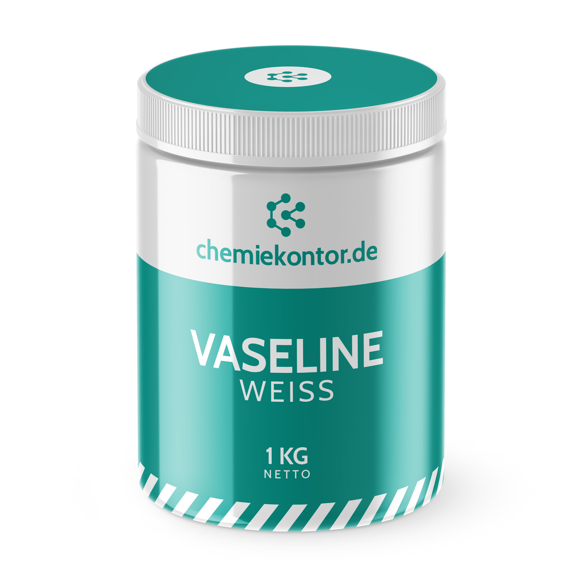 Vaseline, weiß, Ph. Eur. chemiekontor.de