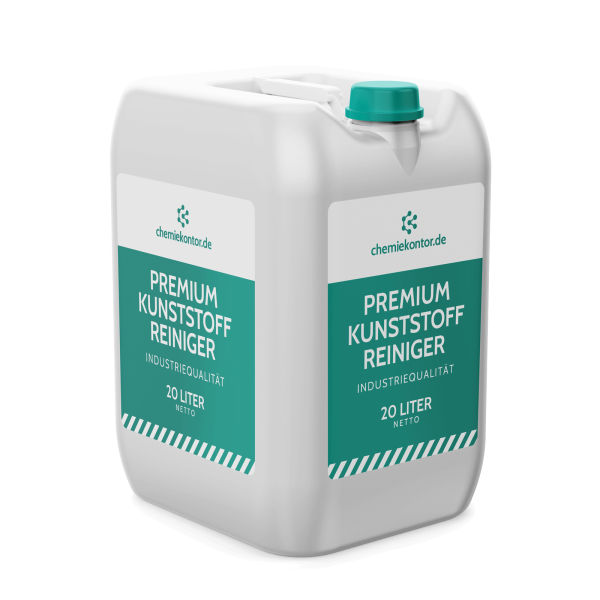 Premium plastic cleaner