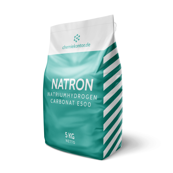 Natron (Natriumhydrogencarbonat E500)