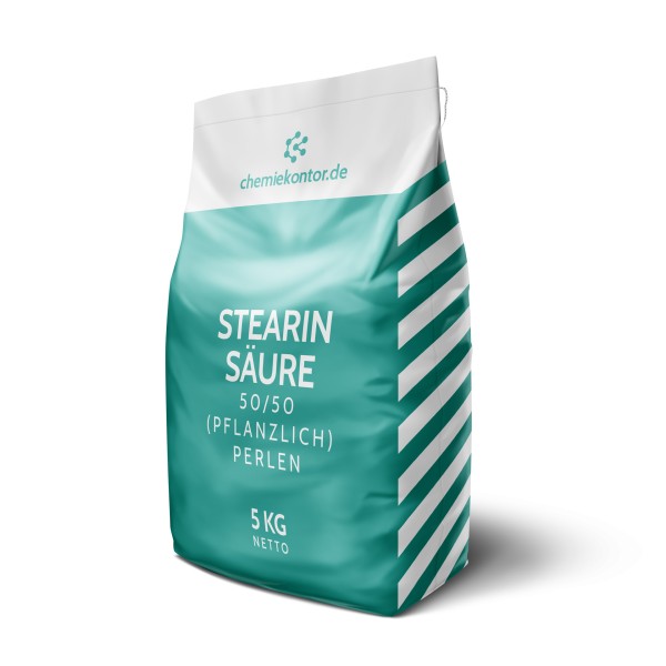 Stearic acid 50/50 (vegetable) in pearls