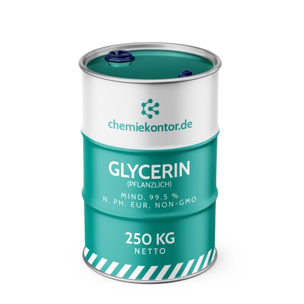Glycerin 99.5% (vegetable), n. PH. EUR, non-gmo (6,2 kg)