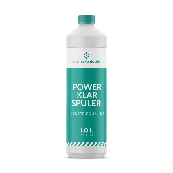 Power rinse aid