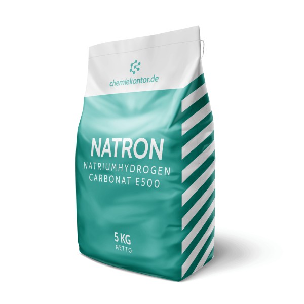 Natron (Natriumhydrogencarbonat E500)