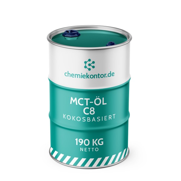 MCT-Öl C8 100 %, kokosbasiert