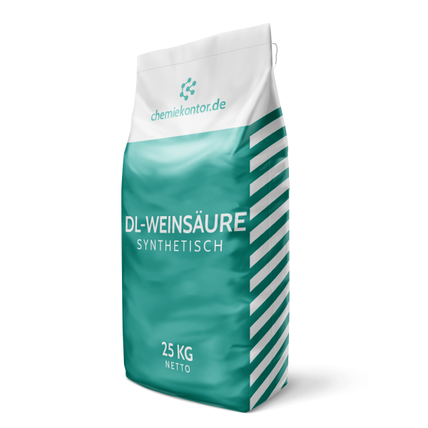 DL-tartaric acid, synthetic