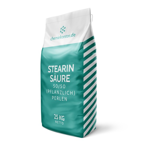 Stearic acid 50/50 (vegetable) in beads (1 kg)