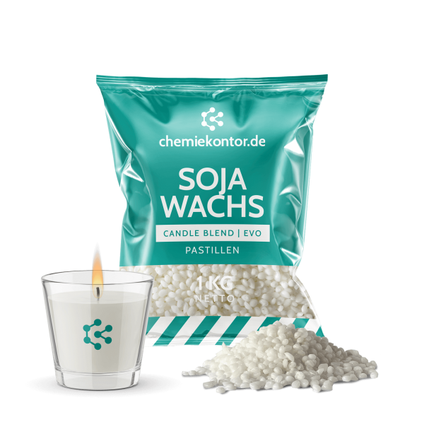 Soy wax Candle Blend EVO (1 kg)