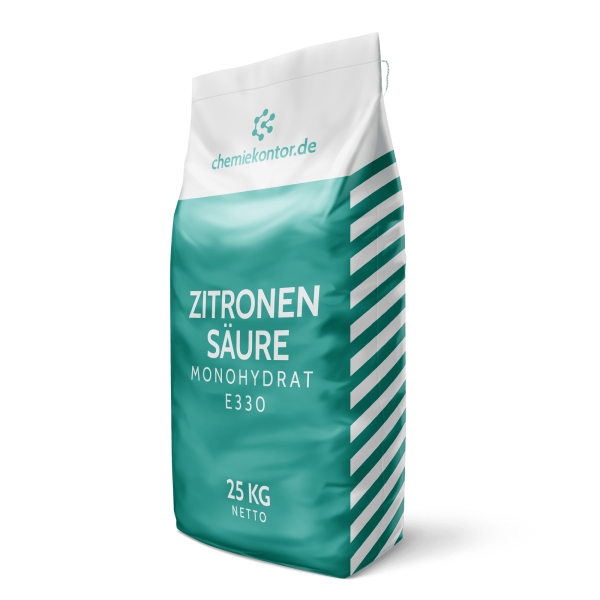 Citric acid, monohydrate (E 330) (12,5 kg)