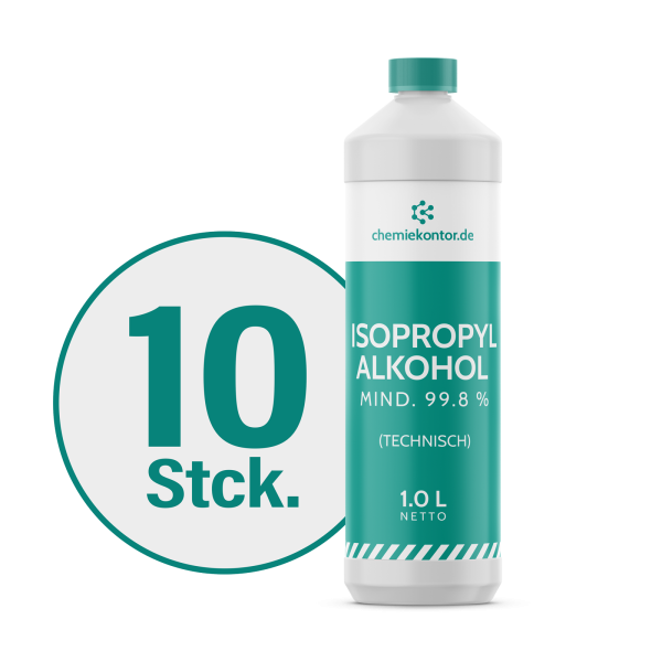 Isopropyl alcohol (technical), at least 99.8% (3,9 kg)