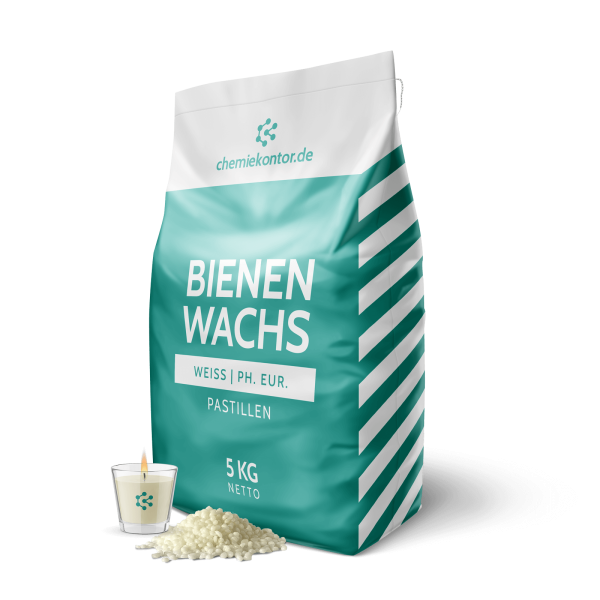 Beeswax, white, purely pharmaceutical