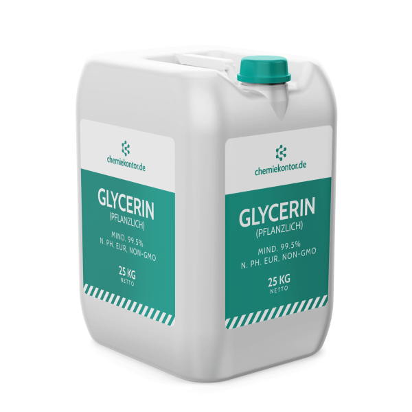 Glycerin 99.5 % (pflanzlich), n. PH. EUR, non-gmo