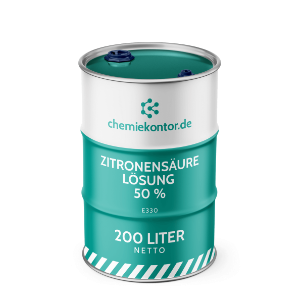 Zitronensäure-Lösung, 50 %