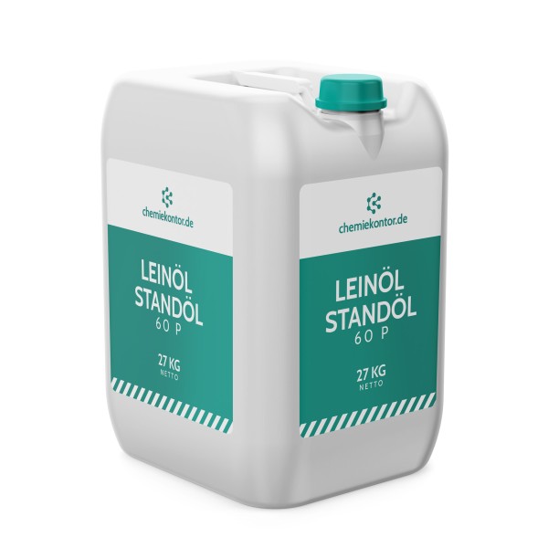 Linseed oil stand oil, 60P (4,5 kg)