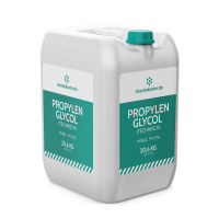 Propylene glycol (1,2-propanediol), technically at least 99.5 % (5,15 kg) 20.6 kg 20.6 kg
