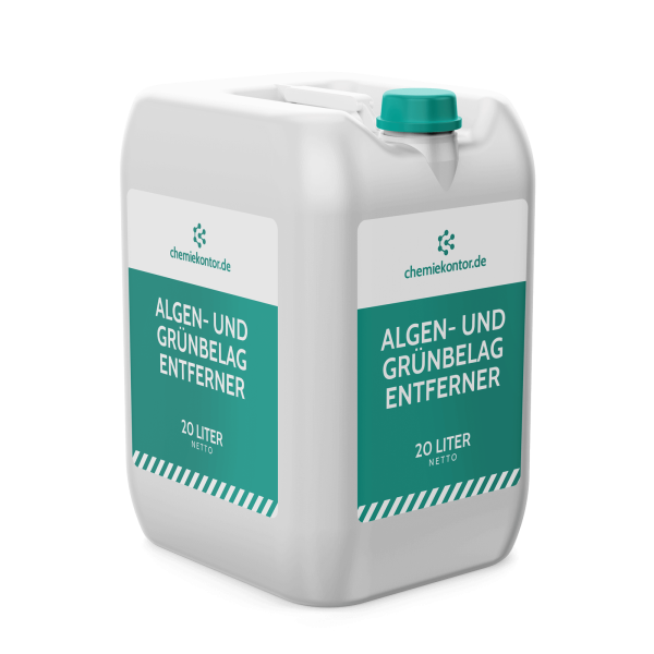 Algae and green film remover - concentrate